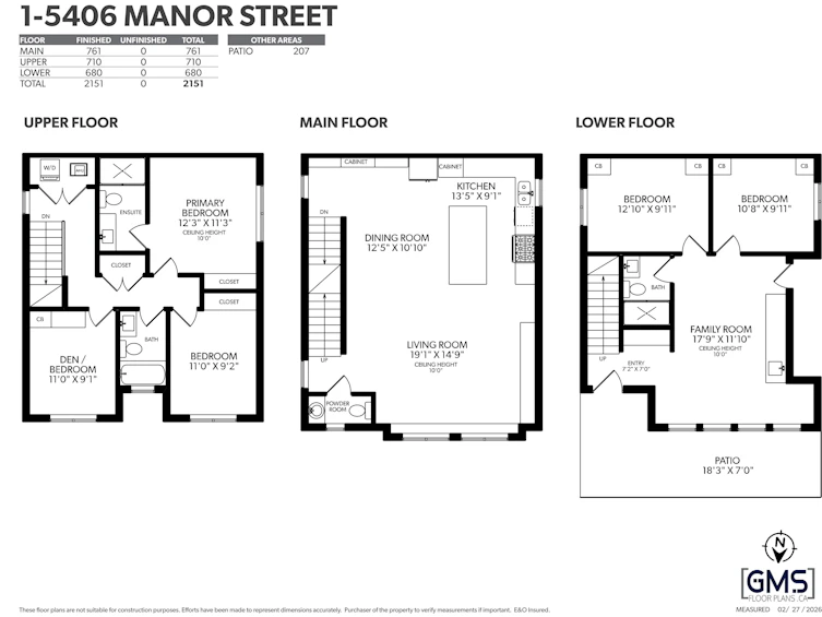 1-5406 Manor Street, Burnaby, BC, V5G 1B7 - 33