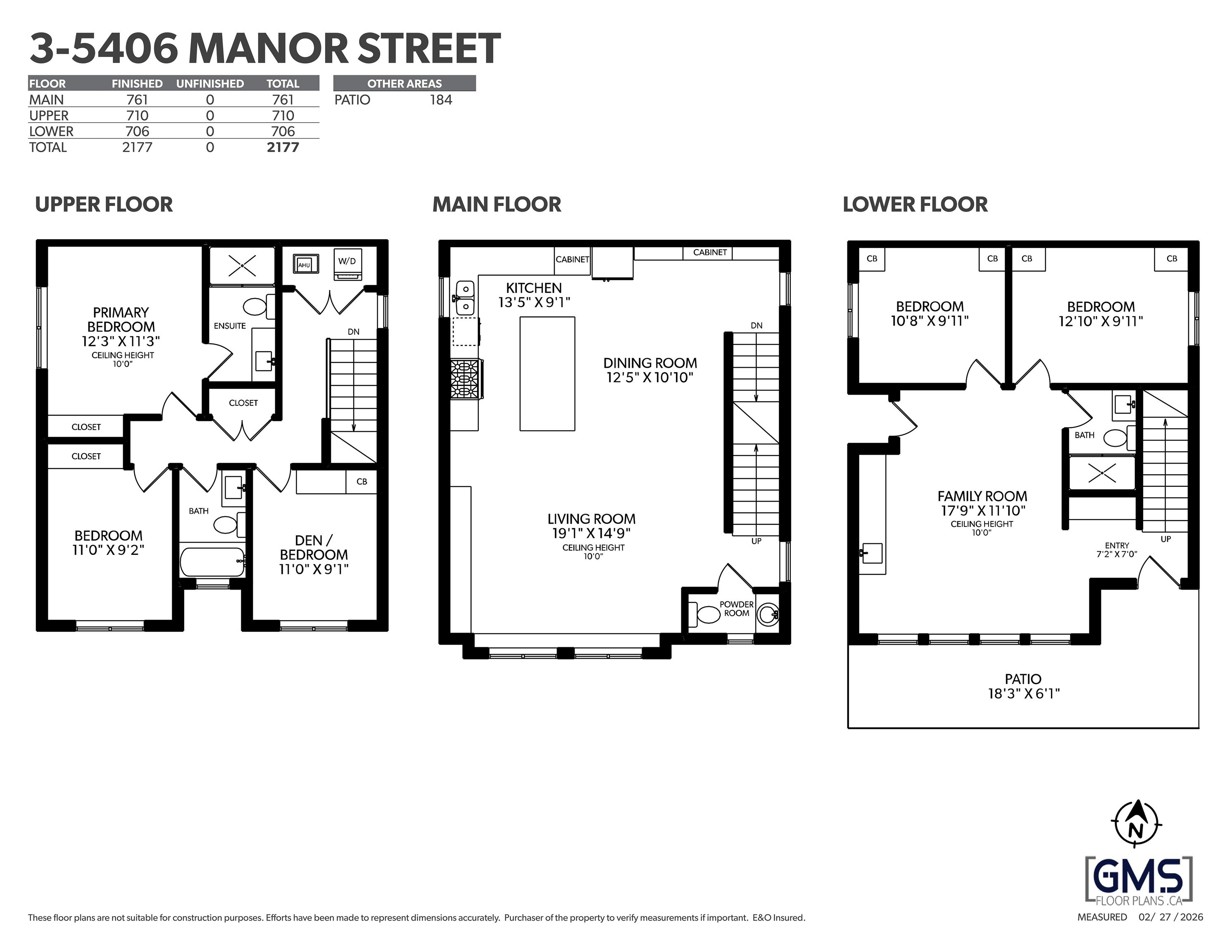 3-5406 Manor Street, Burnaby, BC, V5G 1B7 - 32