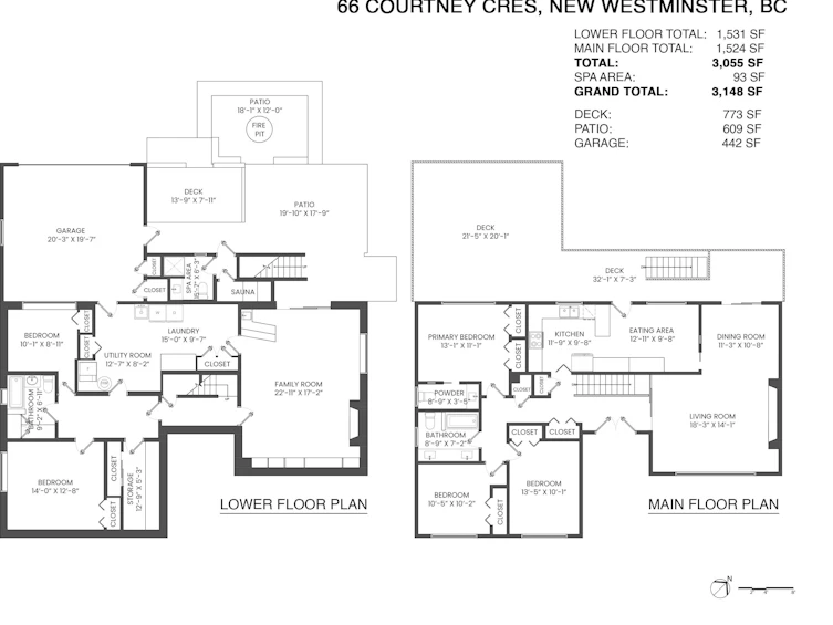 66 Courtney Crescent, New Westminster, BC, V3L 4M2 - 39