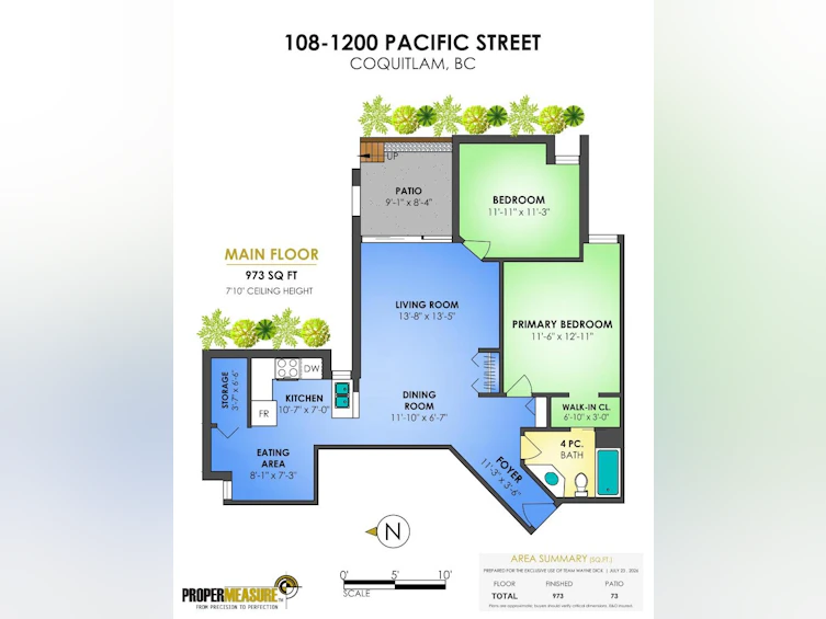 108-1200 Pacific Street, Coquitlam, BC, V3B 6K2 - 2
