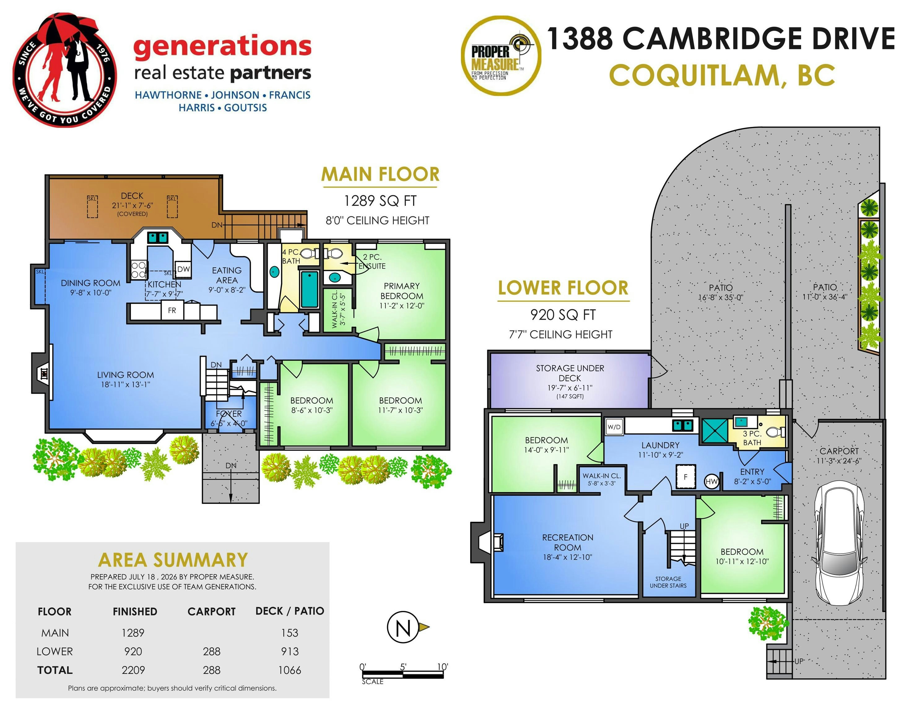 1388 Cambridge Drive, Coquitlam, BC, V3J 2P7 - 40
