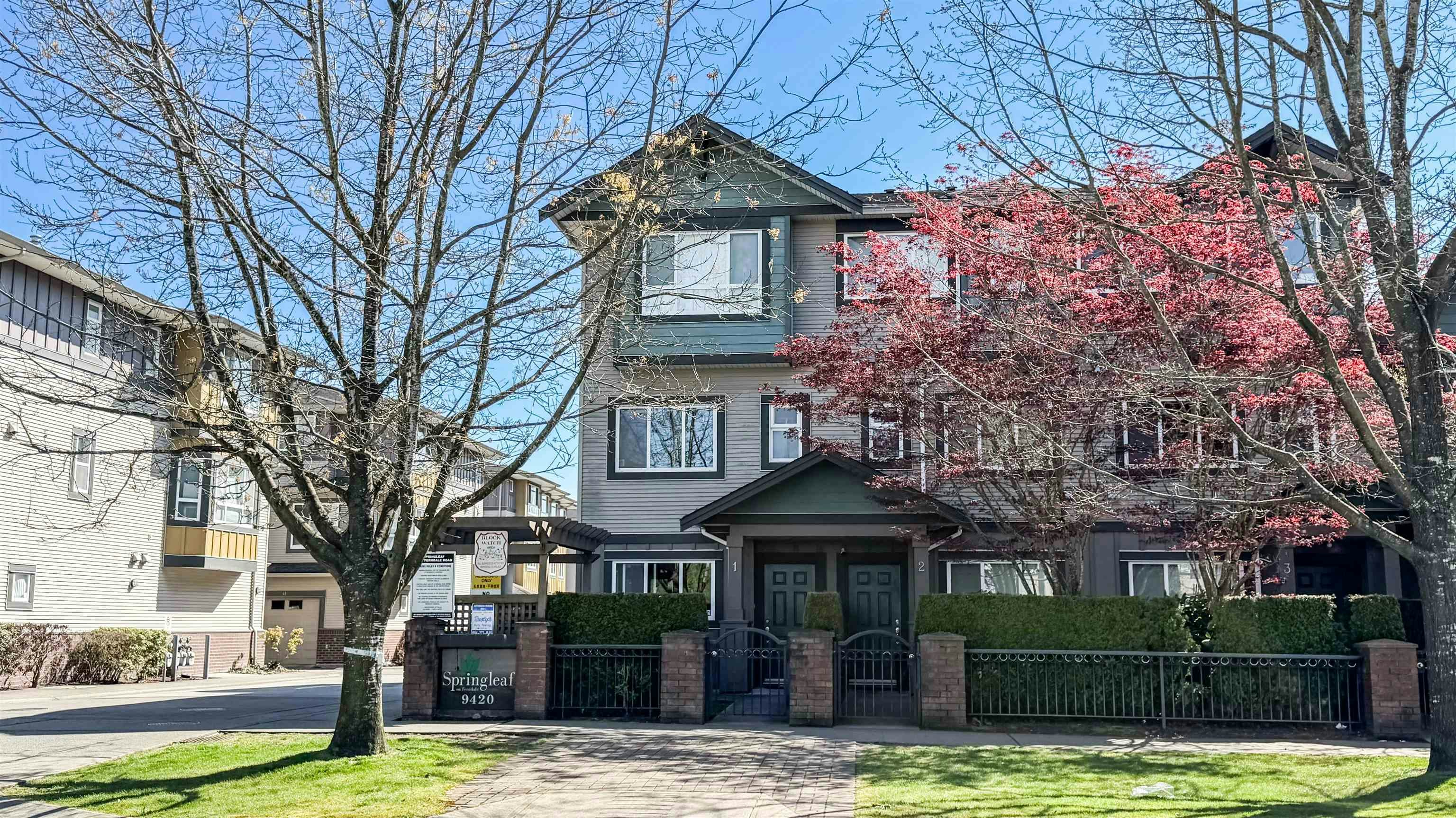1-9420 Ferndale Road, Richmond, BC, V6Y 0A7