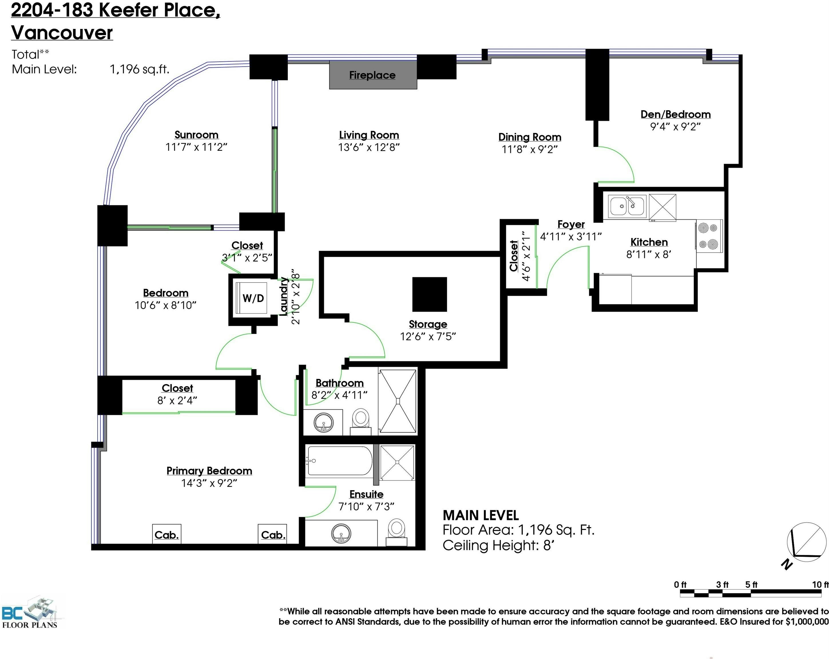2204-183 Keefer Place, Vancouver, BC, V6B 6B9 - 29