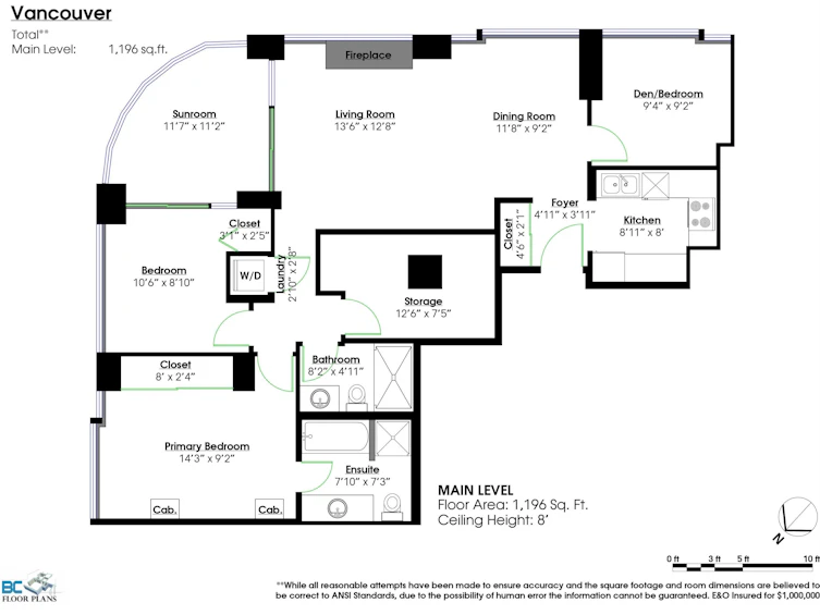 2204-183 Keefer Place, Vancouver, BC, V6B 6B9 - 29