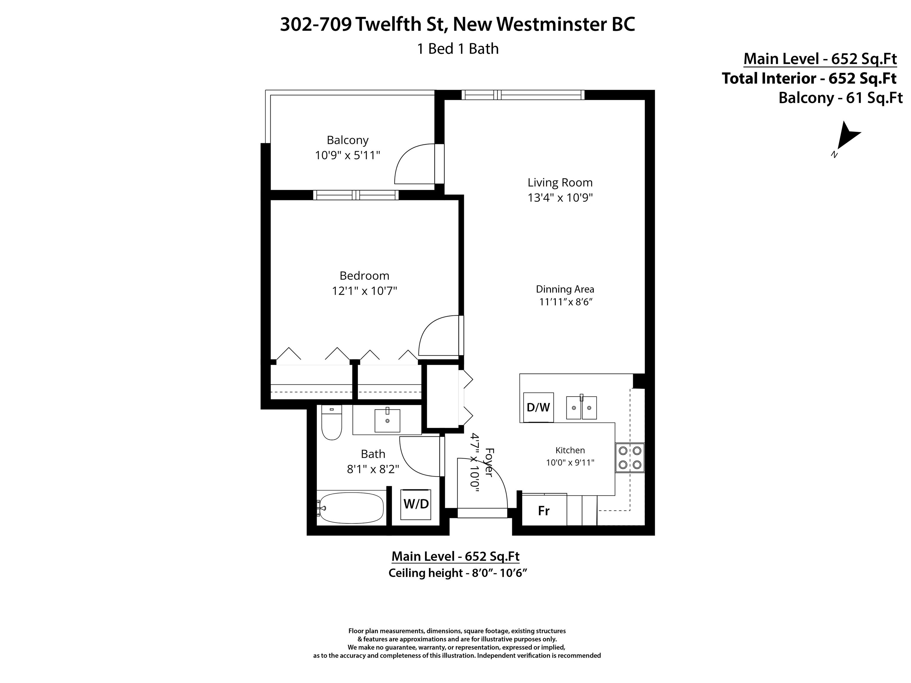 302-709 12th Street, New Westminster, BC, V3M 4J7 - 35