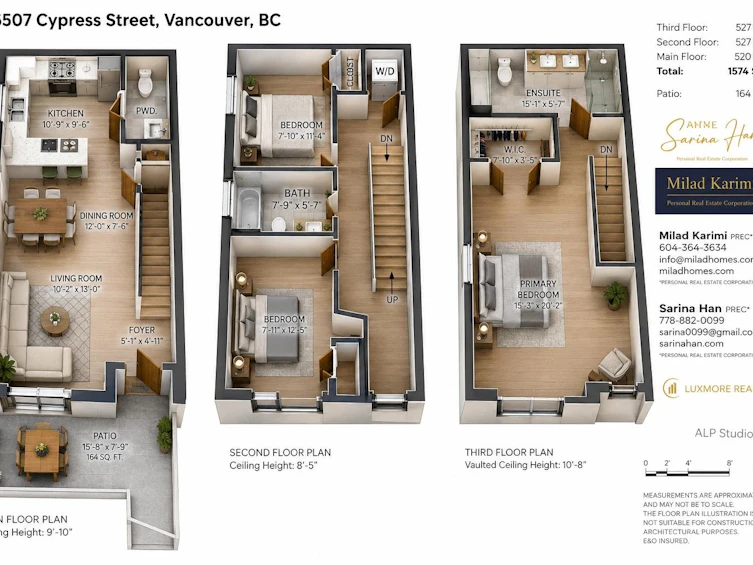 03-6507 Cypress Street, Vancouver, BC, V6P 5L5 - 22