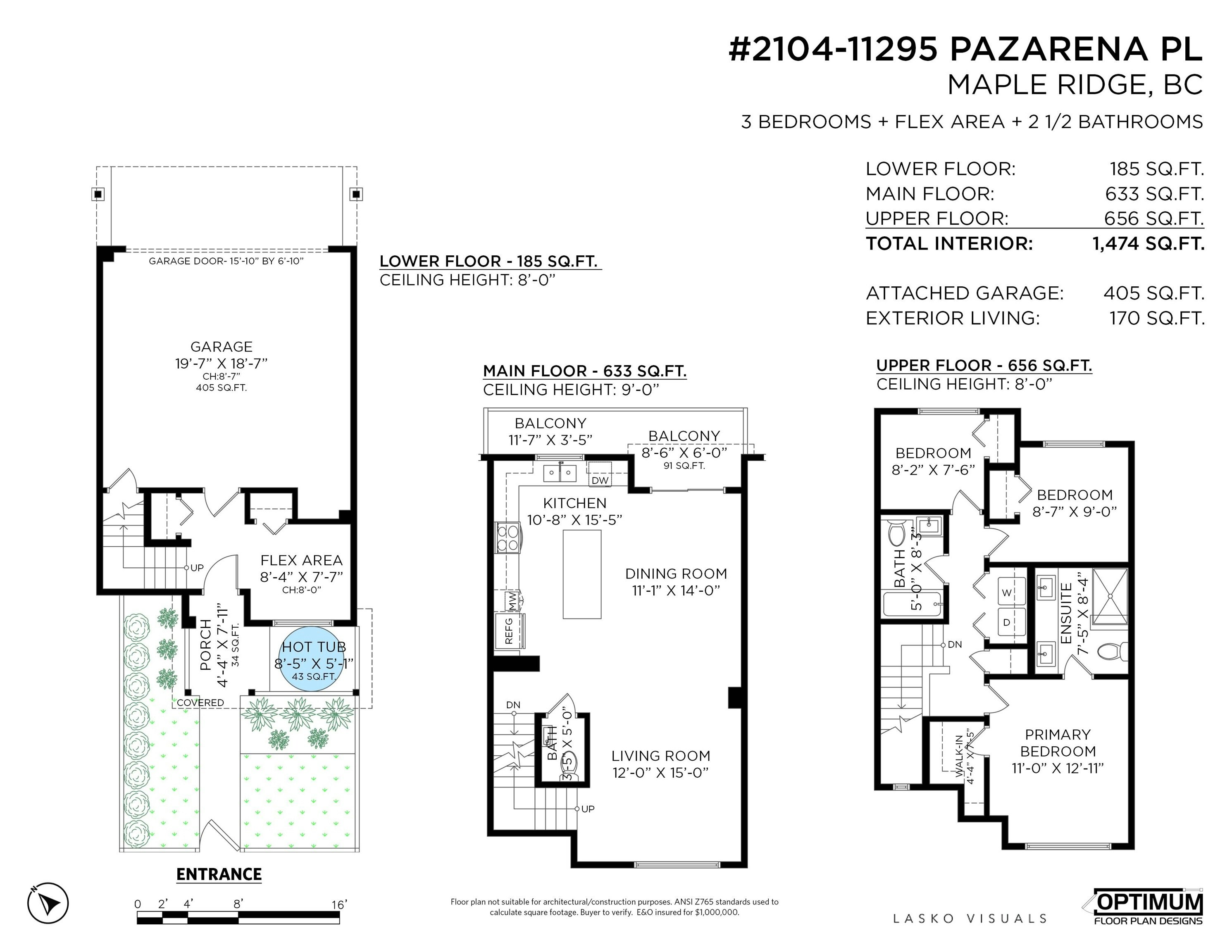 2104-11295 Pazarena Place, Maple Ridge, BC, V2X 4K9 - 26