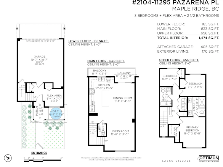 2104-11295 Pazarena Place, Maple Ridge, BC, V2X 4K9 - 26