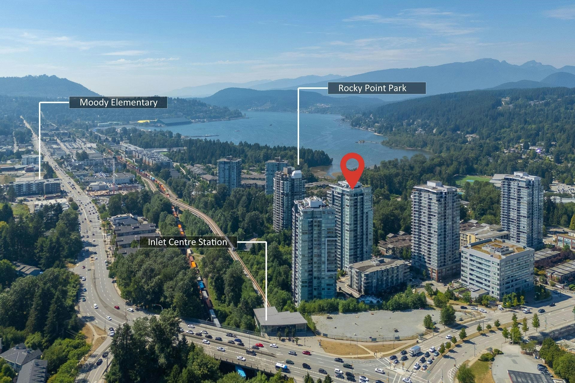 1801-305 Morrissey Road, Port Moody, BC, V3H 0M3