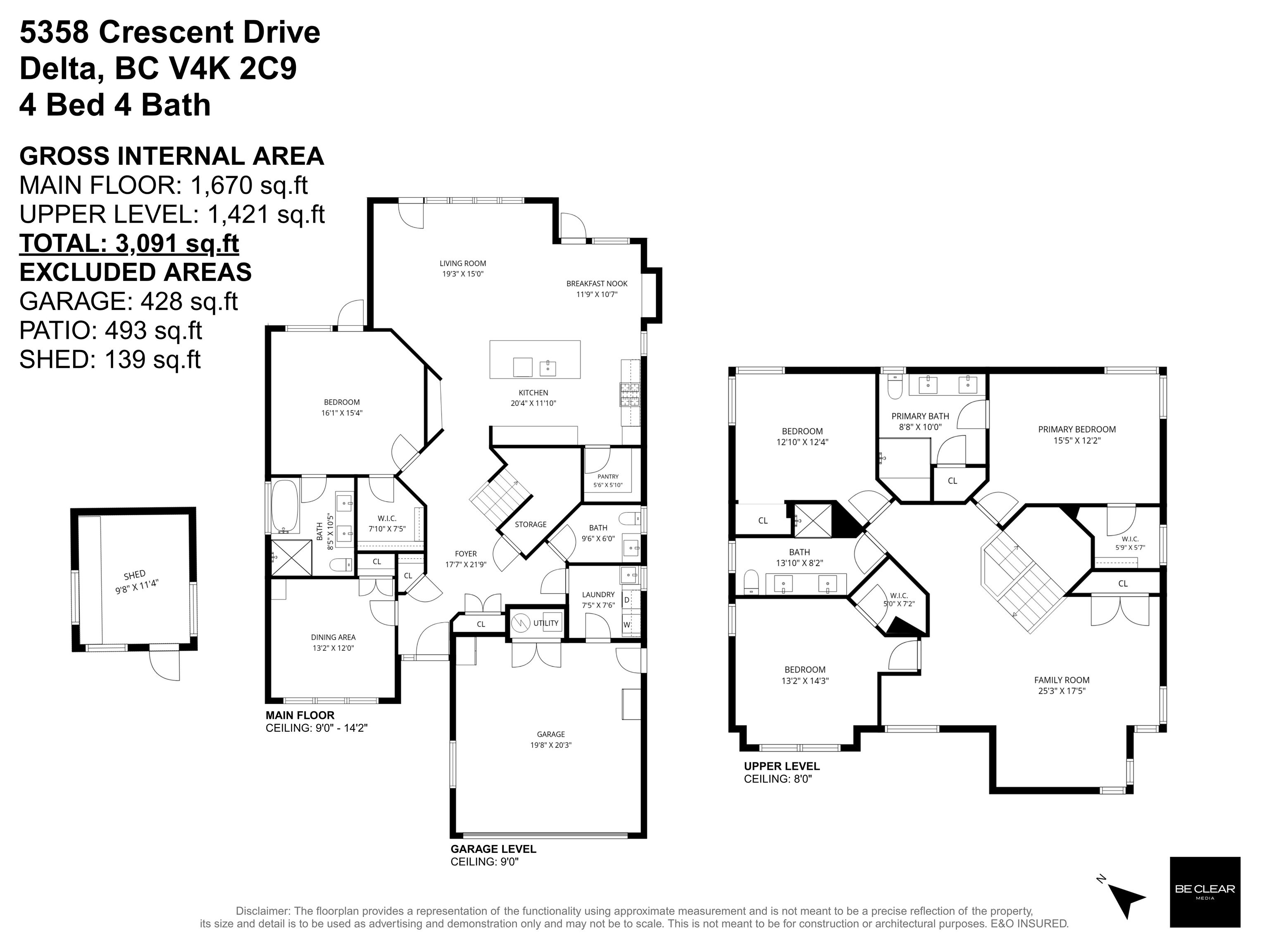 5358 Crescent Drive, Delta, BC, V4K 2C9 - 40