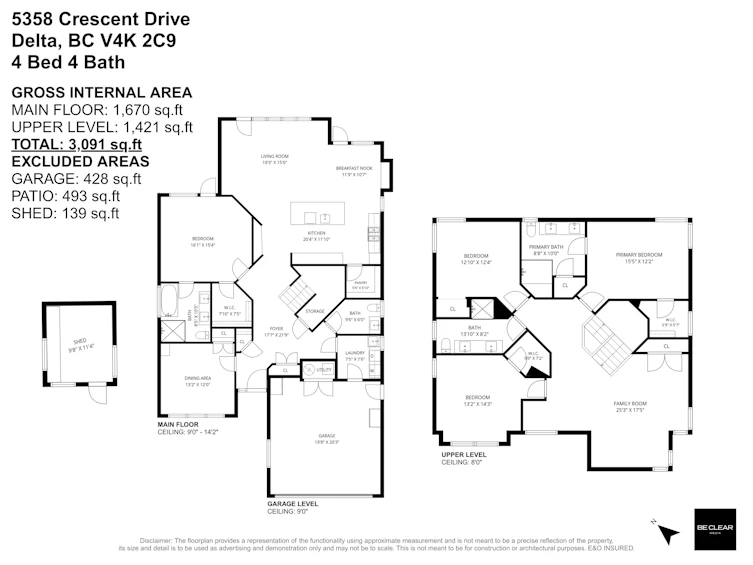 5358 Crescent Drive, Delta, BC, V4K 2C9 - 40