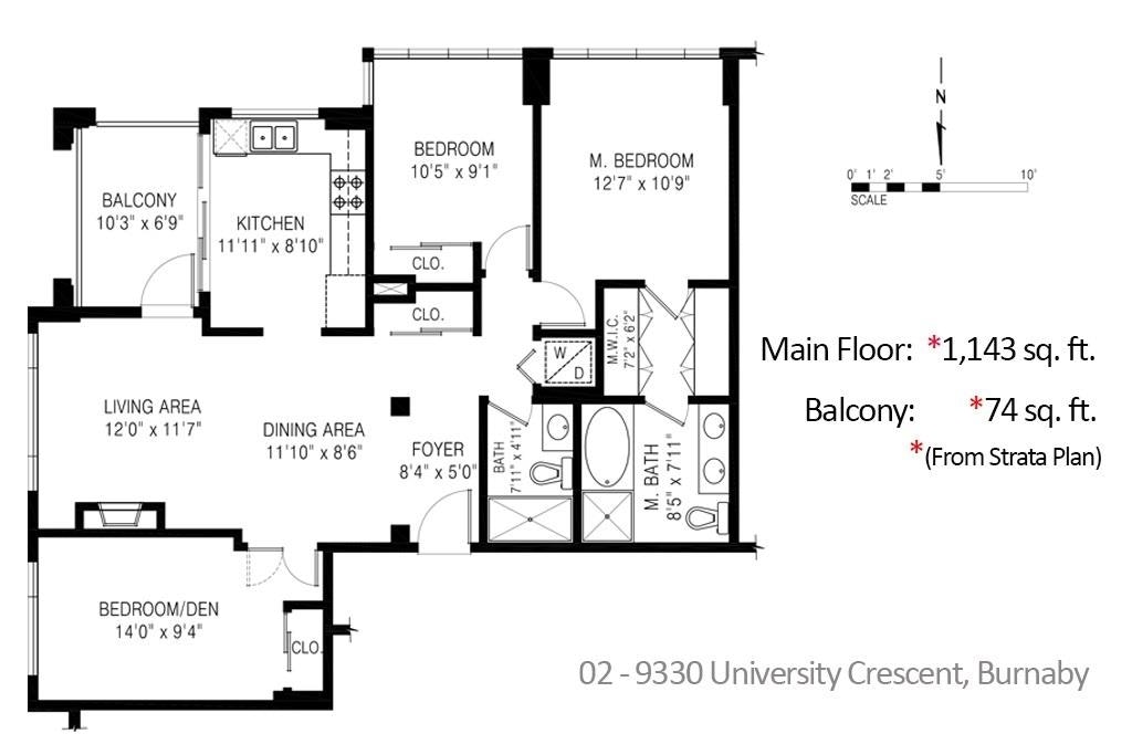 50X-9330 University Crescent, Burnaby, BC, V5A 4X9 - 20