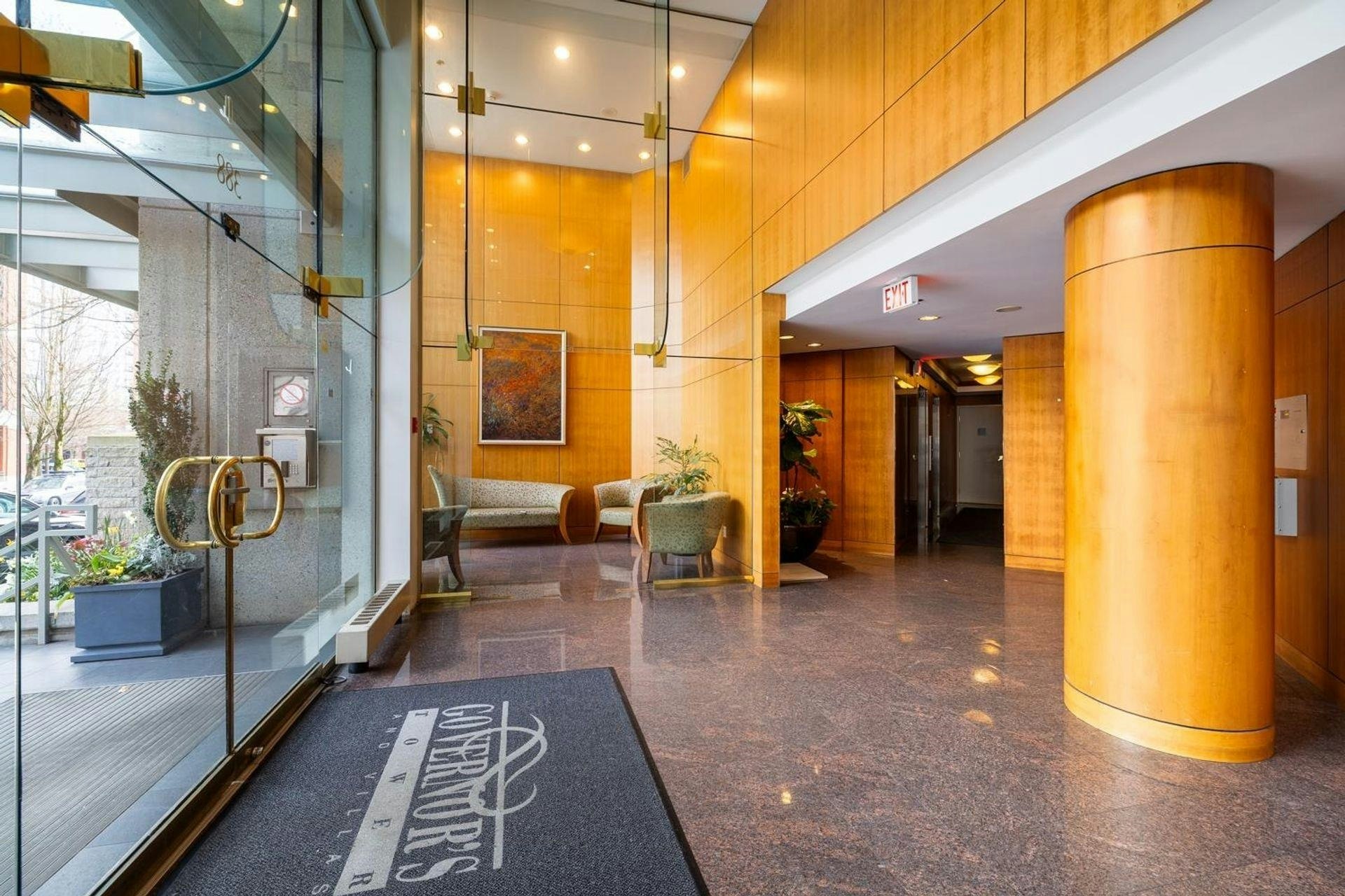 1206-388 Drake Street, Vancouver, BC, V6B 6A8 - 16