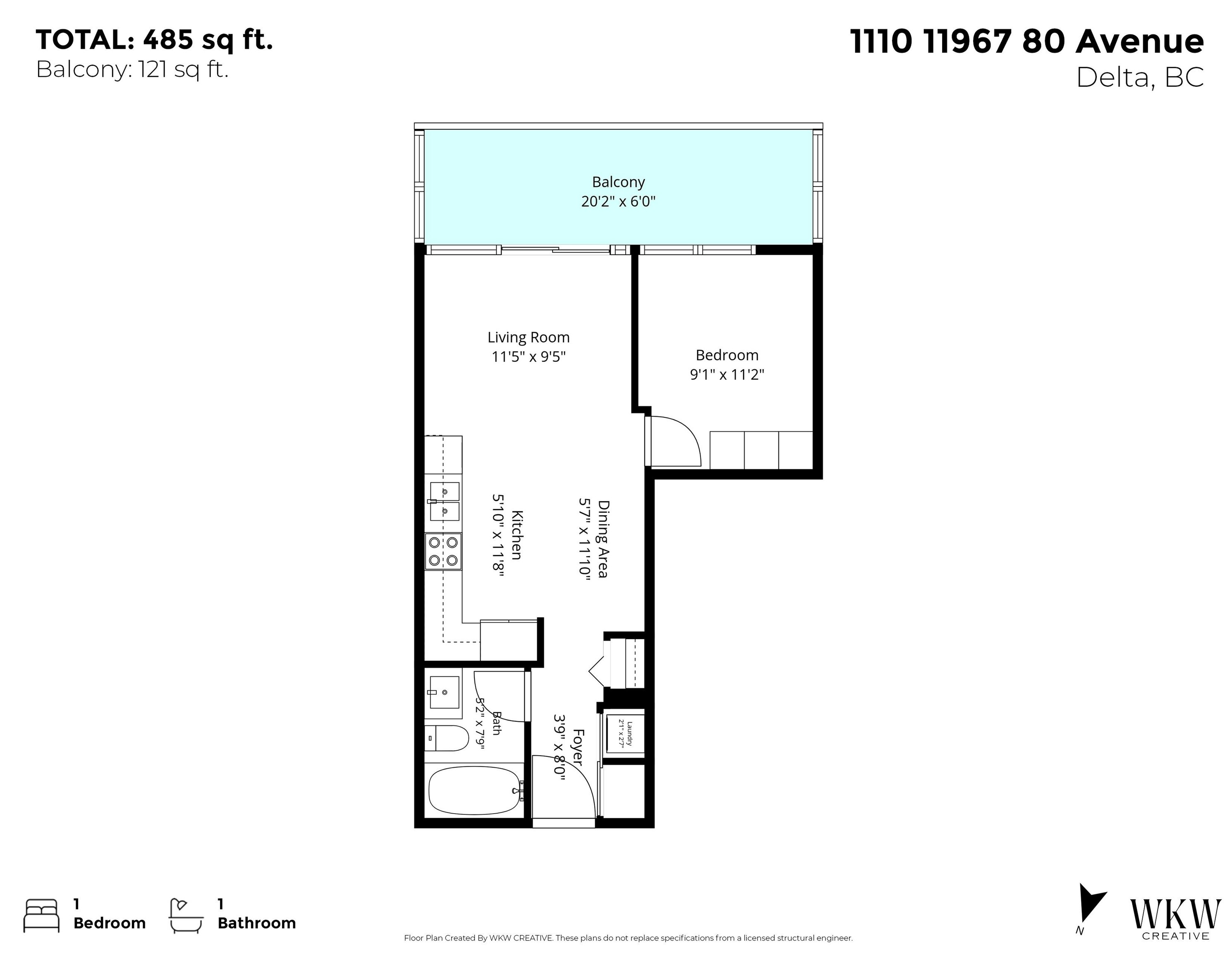1110-11967 80 Avenue, Delta, BC, V4C 0E2 - 32
