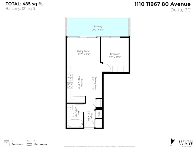 1110-11967 80 Avenue, Delta, BC, V4C 0E2 - 32