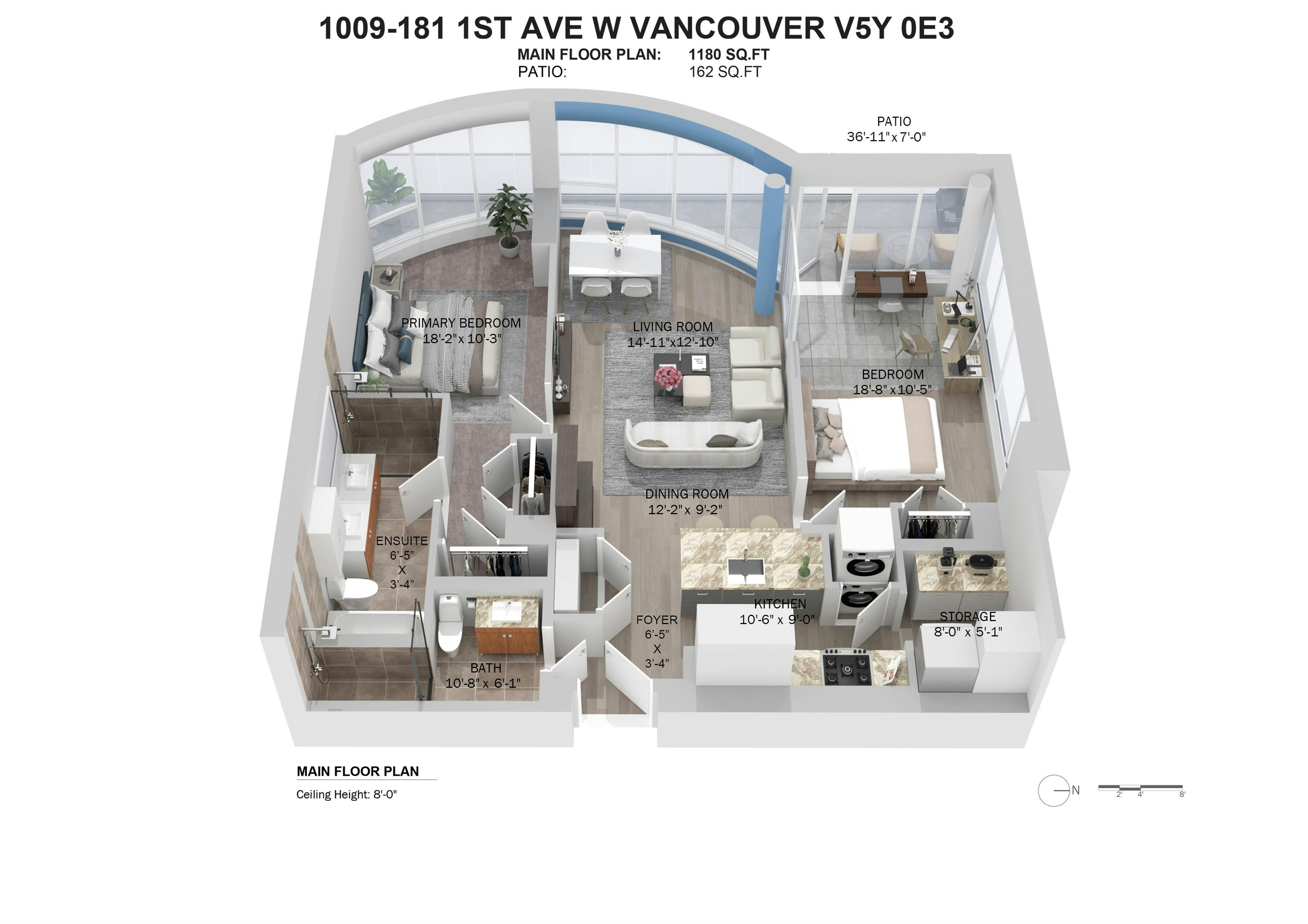 1009-181 W 1st Avenue, Vancouver, BC, V5Y 0E3 - 35