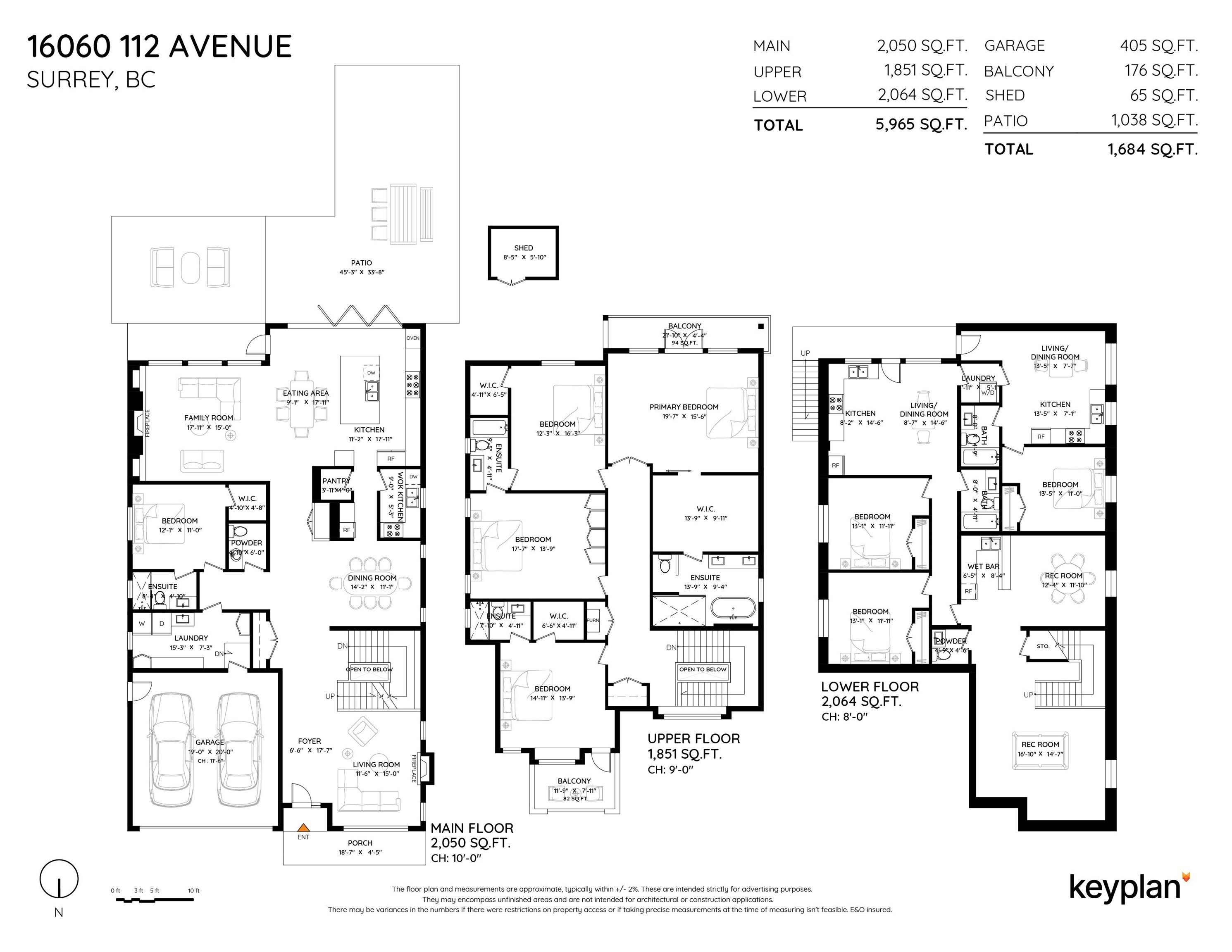 16060 112 Avenue, Surrey, BC, V4N 1R3 - 34