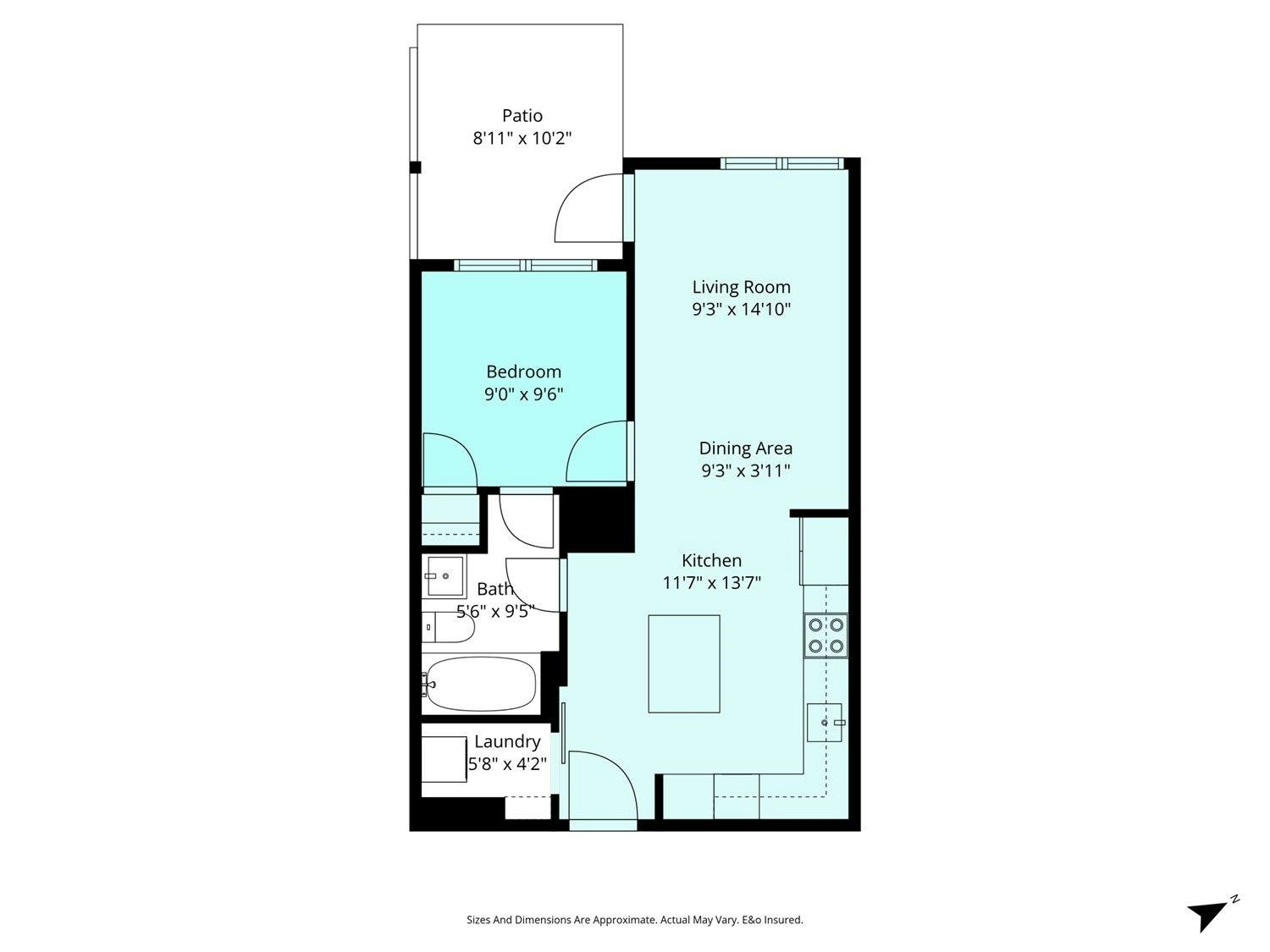 108-9450 Robson Street - 3