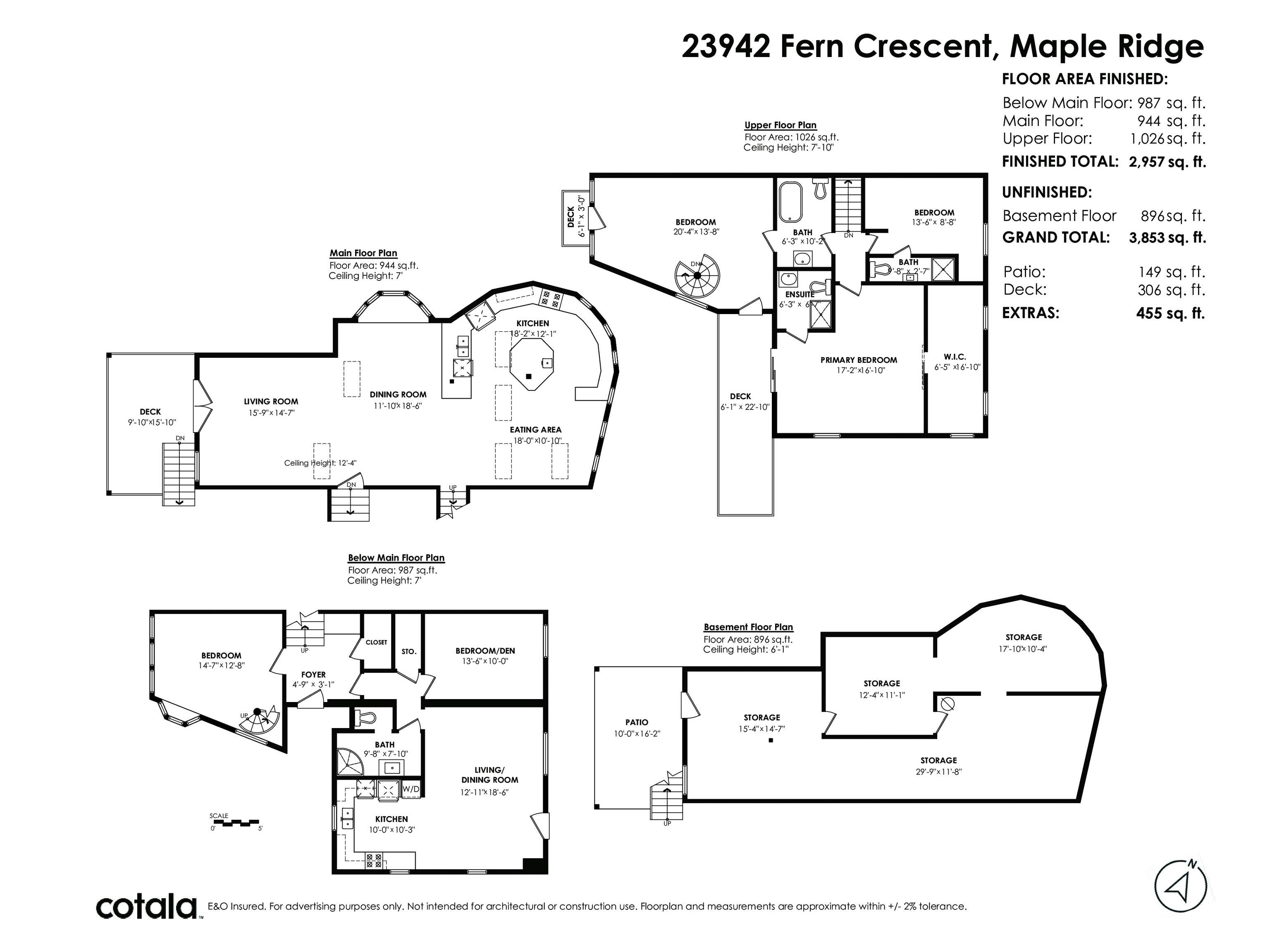23942 Fern Crescent, Maple Ridge, BC, V4R 2S3