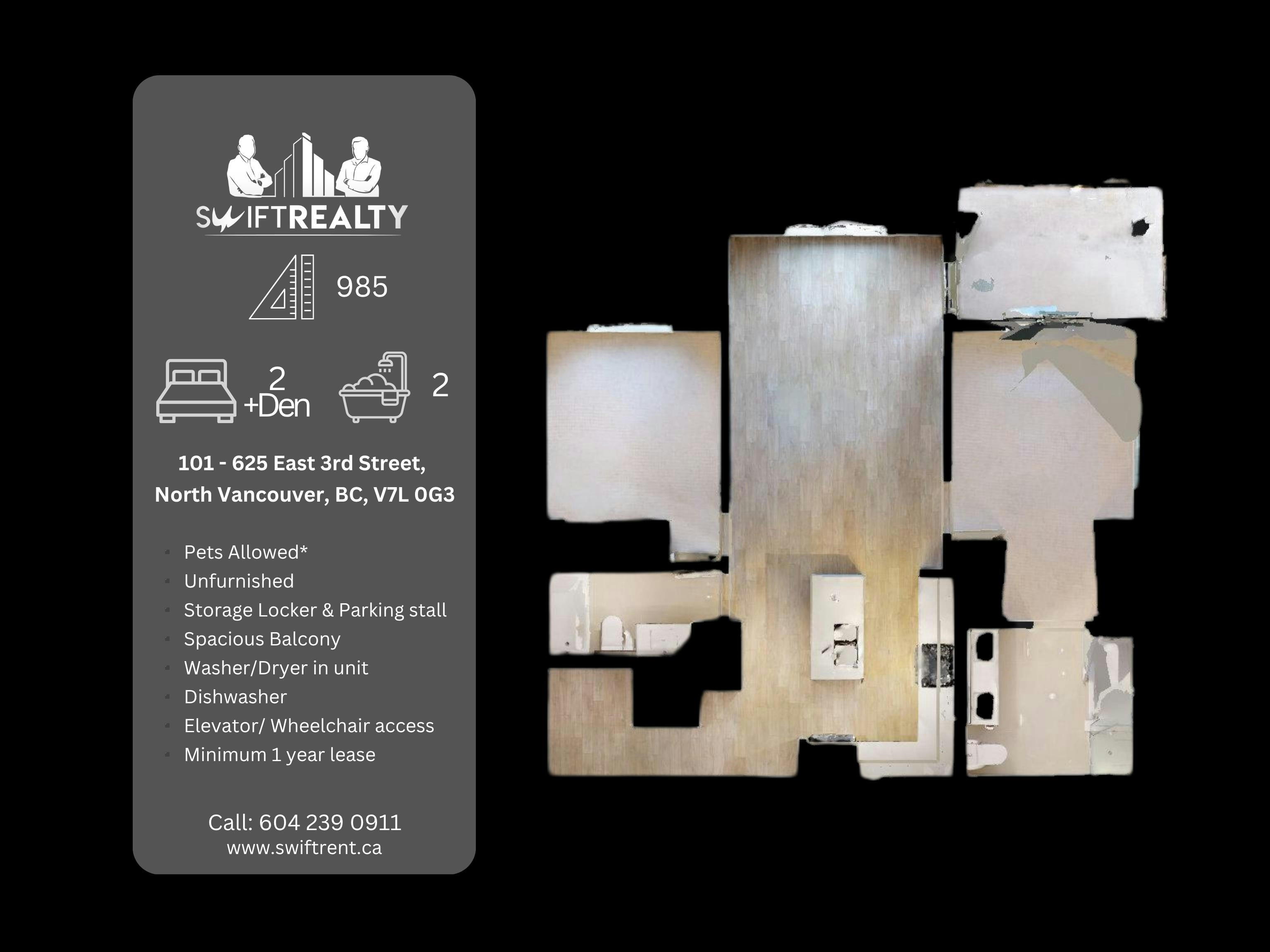 101-625 E 3rd Street, North Vancouver, BC, V7L 0G3 - 16