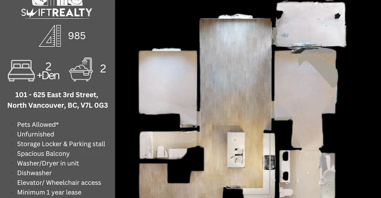 101-625 E 3rd Street, North Vancouver, BC, V7L 0G3 - 16