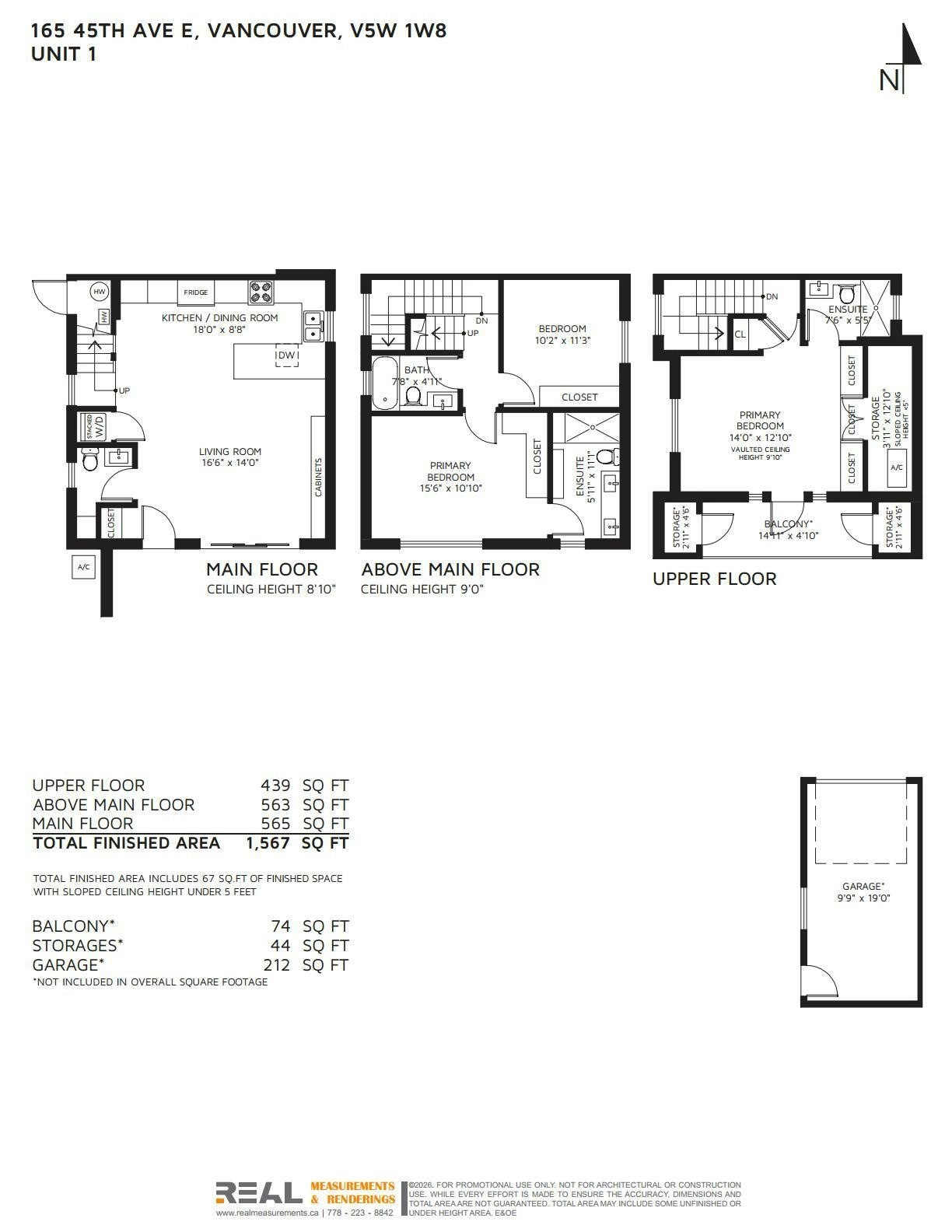 1-165 E 45th Avenue, Vancouver, BC, V5W 1W8 - 20