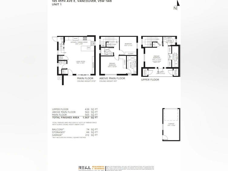 1-165 E 45th Avenue, Vancouver, BC, V5W 1W8 - 20