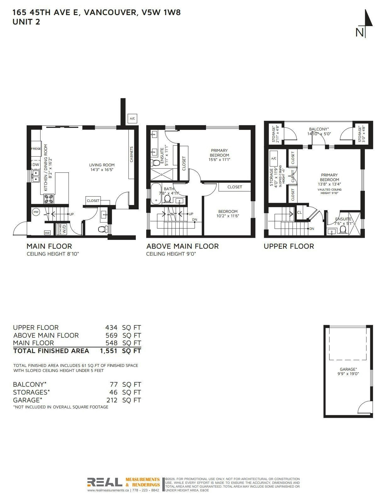 2-165 E 45th Avenue, Vancouver, BC, V5W 1W8 - 20