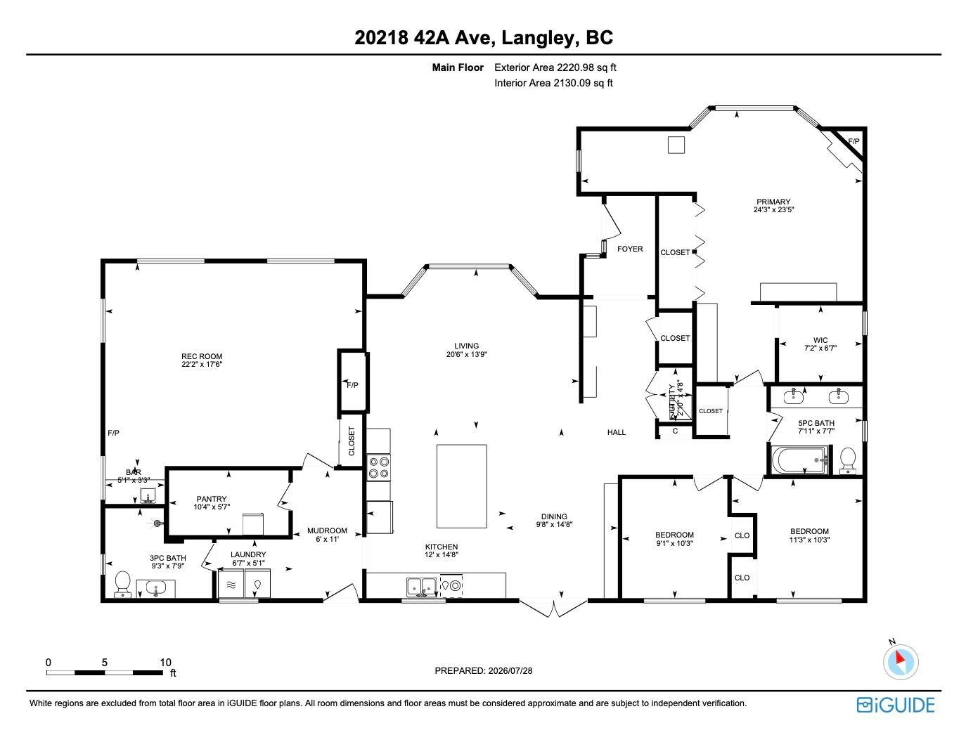 20218 42a Avenue, Langley, BC, V3A 3B4 - 39