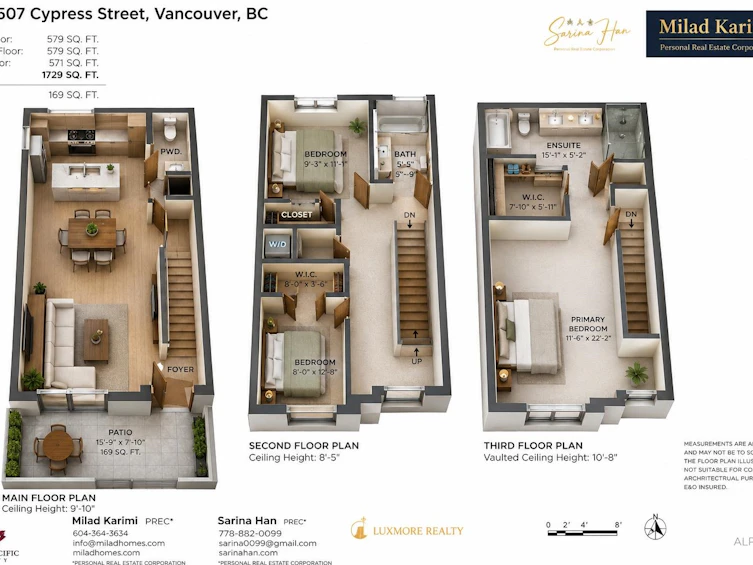 02-6507 Cypress Street, Vancouver, BC, V6P 5L5 - 21