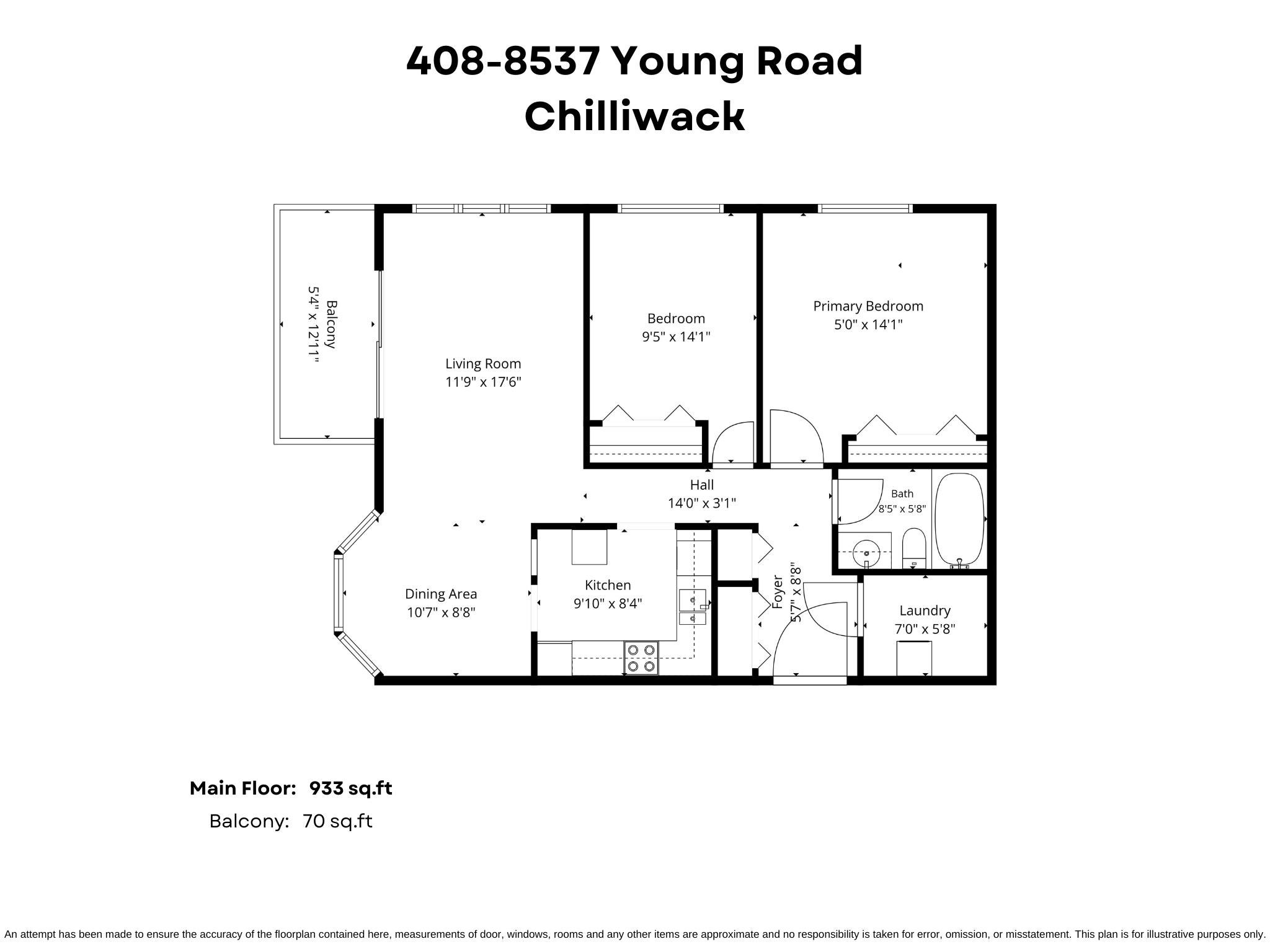 408-8537 Young Road, Chilliwack, BC, V2P 4P2 - 6