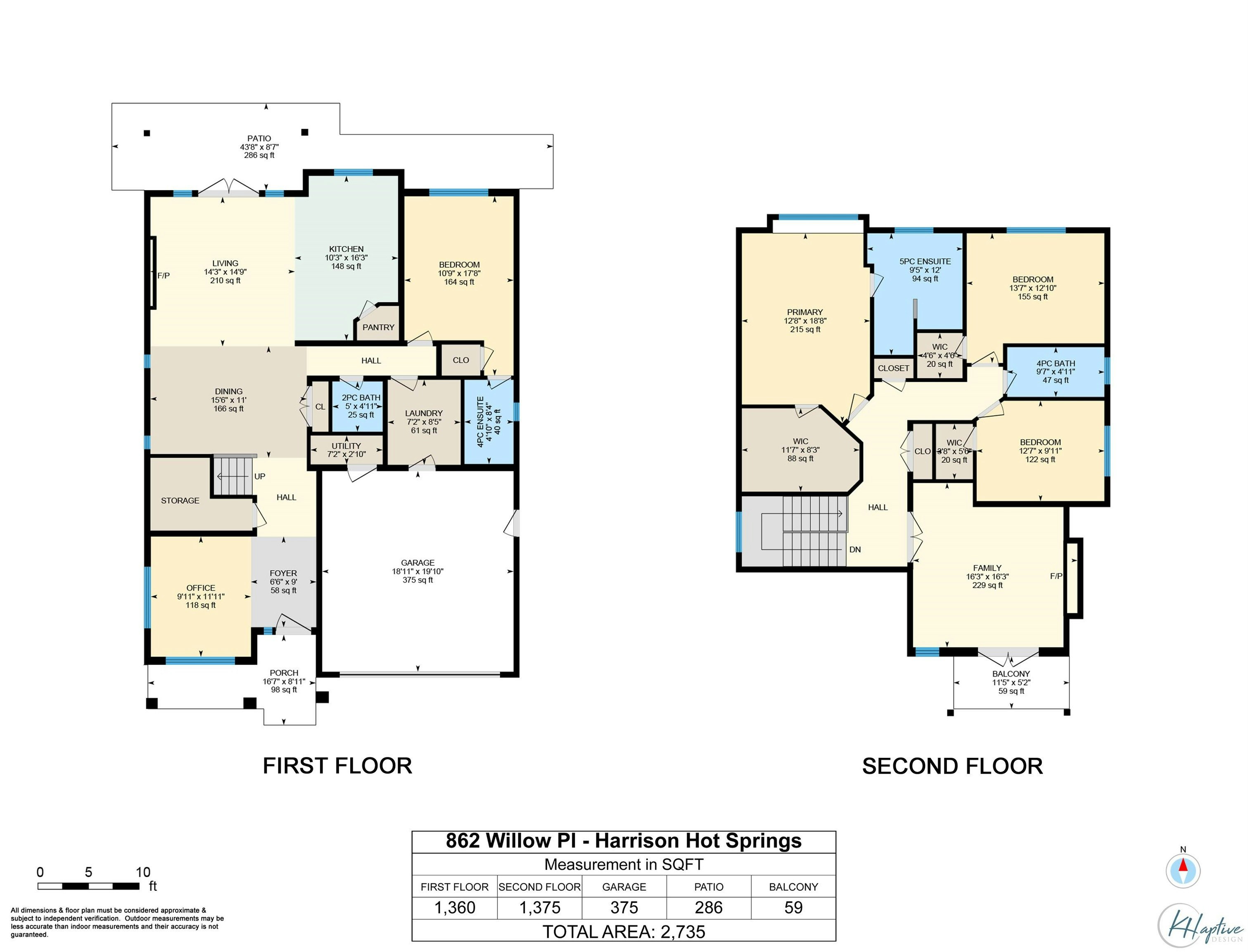862 Willow Place, Harrison Hot Springs, BC, V0M 1K0 - 2