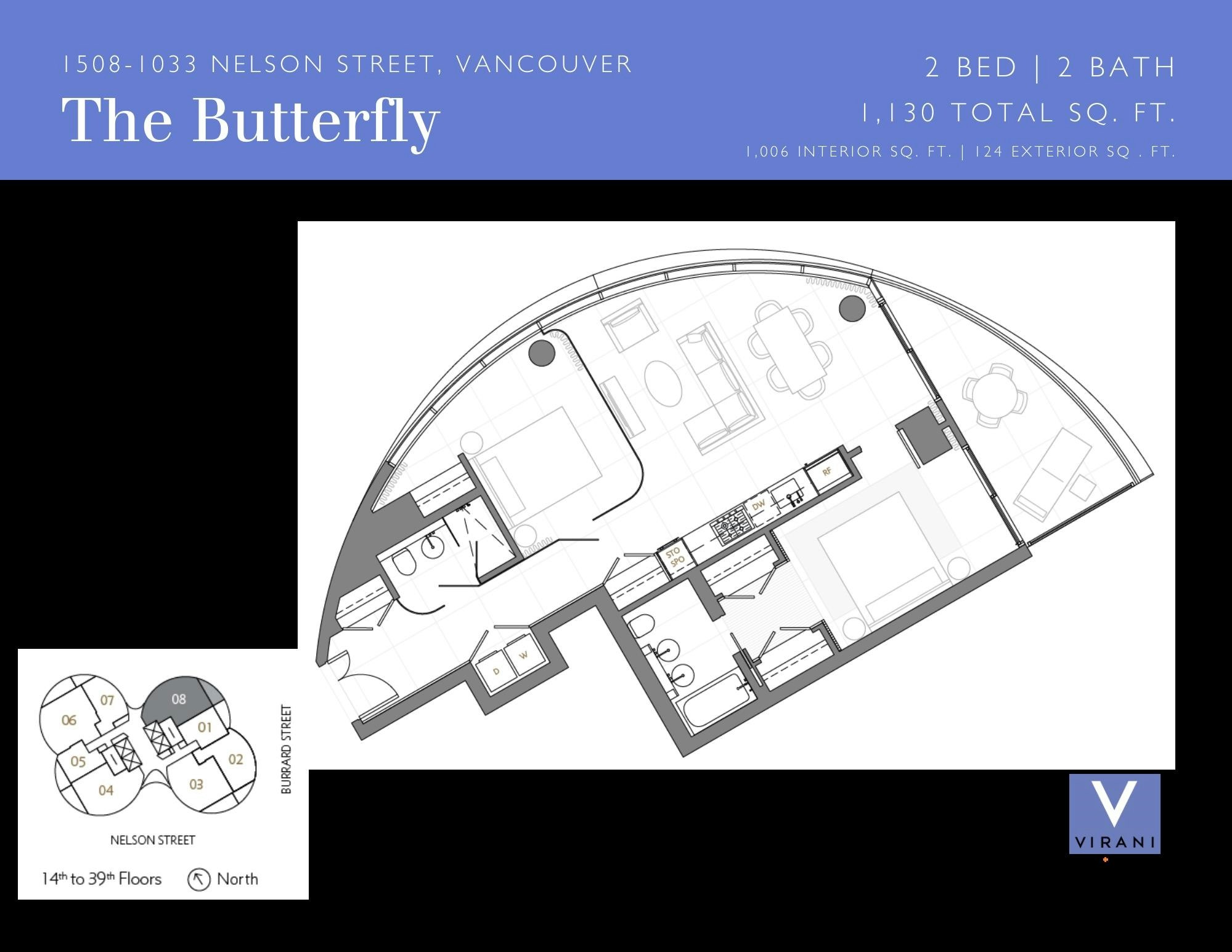1508-1033 Nelson Street, Vancouver, BC, V6E 0E5 - 20