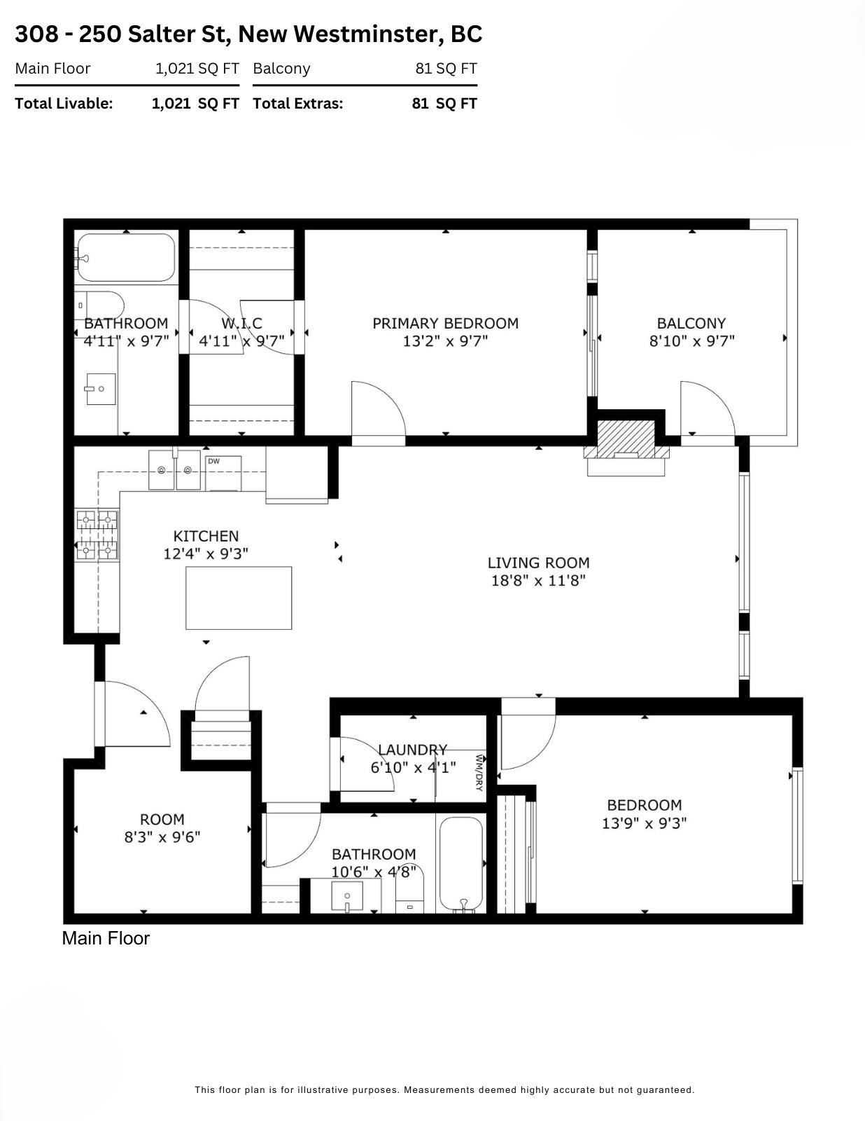 308-250 Salter Street, New Westminster, BC, V3M 0B7 - 27