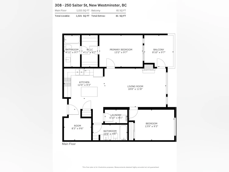 308-250 Salter Street, New Westminster, BC, V3M 0B7 - 27
