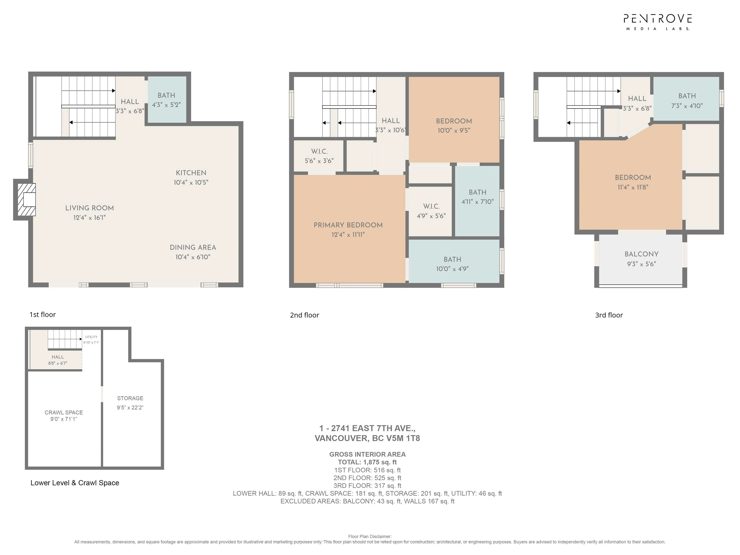 1-2741 E 7th Avenue, Vancouver, BC, V5M 1T8 - 30