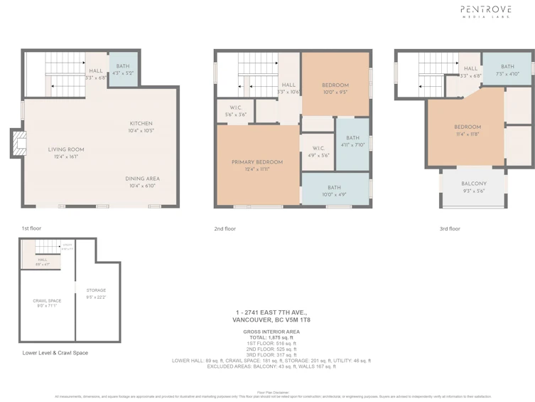 1-2741 E 7th Avenue, Vancouver, BC, V5M 1T8 - 30