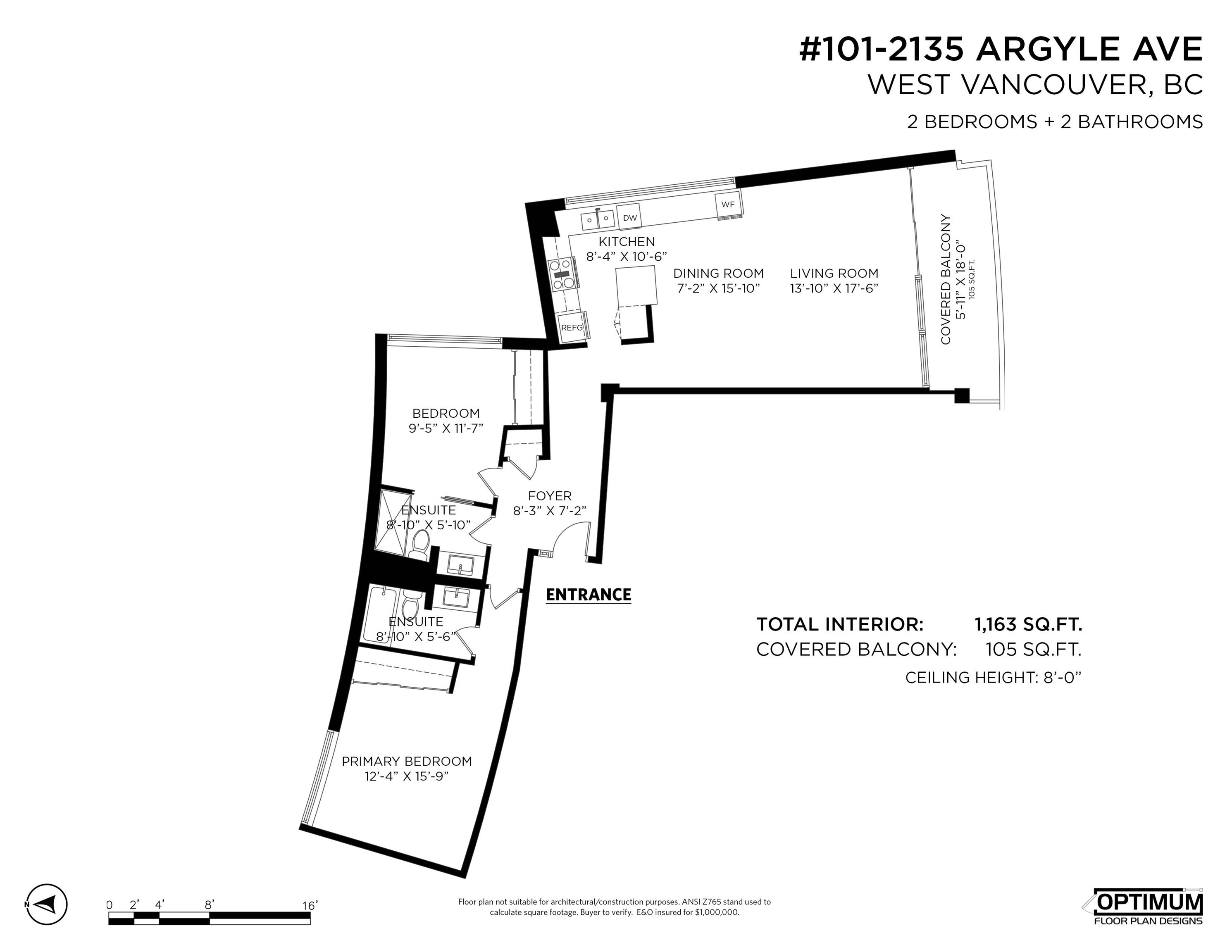 101-2135 Argyle Avenue, West Vancouver, BC, V7V 1A5 - 39