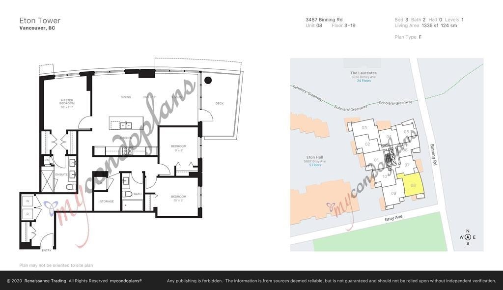 608-3487 Binning Road, Vancouver, BC, V6S 0K8 - 13