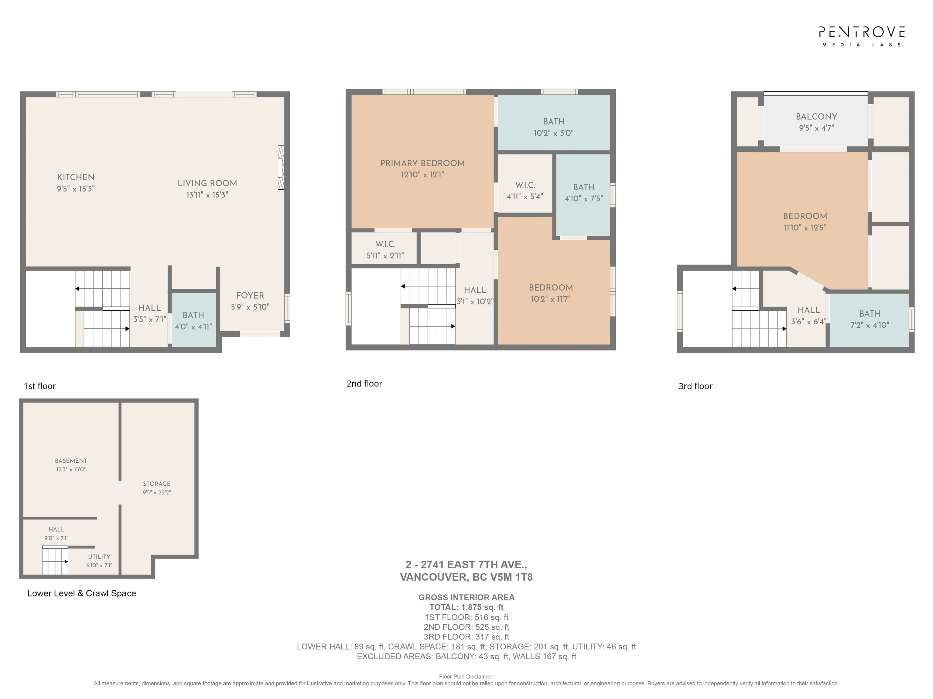 2-2741 E 7th Avenue, Vancouver, BC, V5M 1T8 - 30