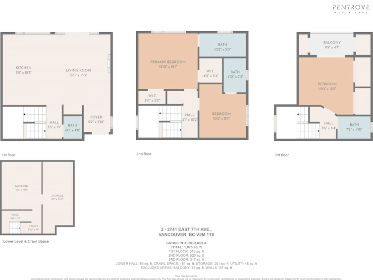 2-2741 E 7th Avenue, Vancouver, BC, V5M 1T8 - 30