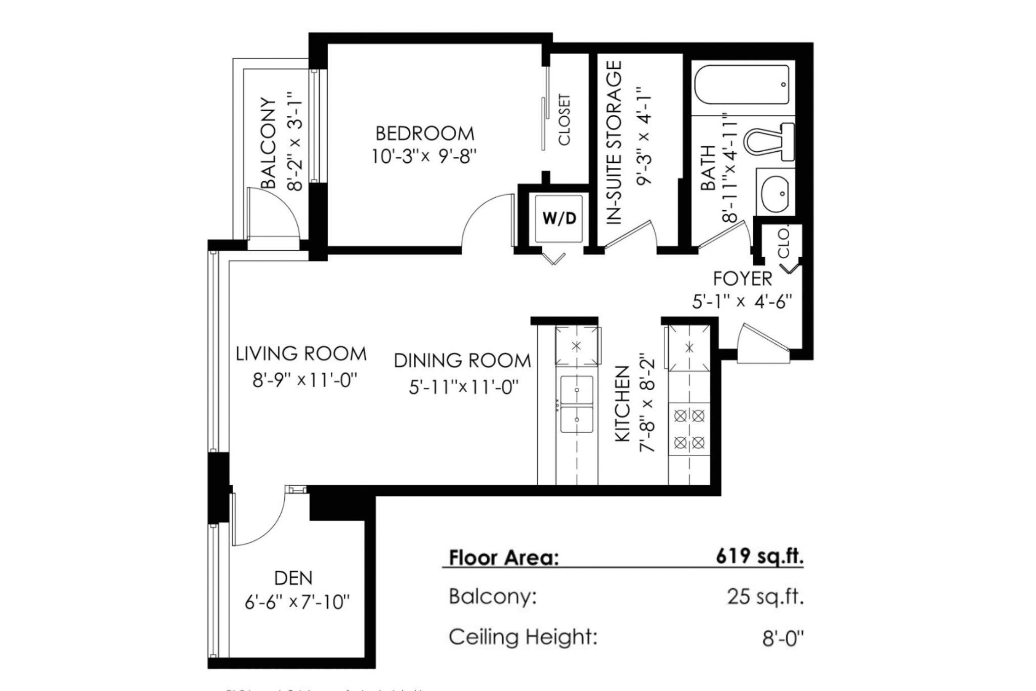 2607-928 Beatty Street, Vancouver, BC, V6Z 3G6 - 32