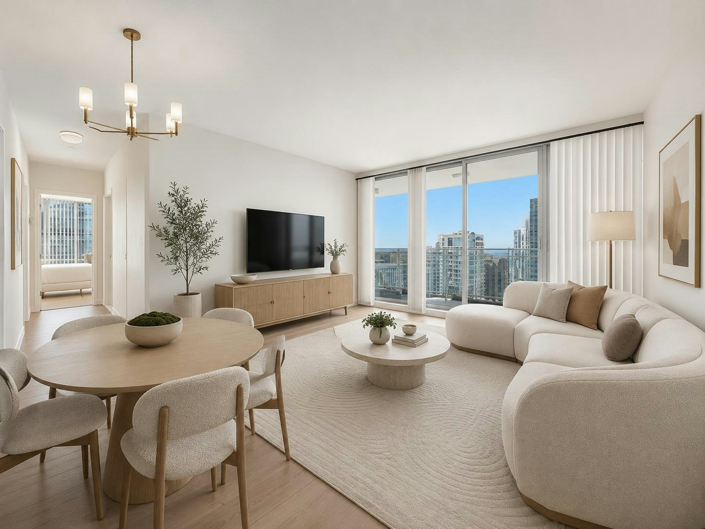 3206-1200 W Georgia Street, Vancouver, BC, V6E 4R2
