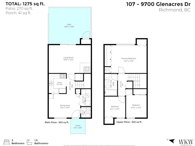 107-9700 Glenacres Drive, Richmond, BC, V7A 1Y7 - 27