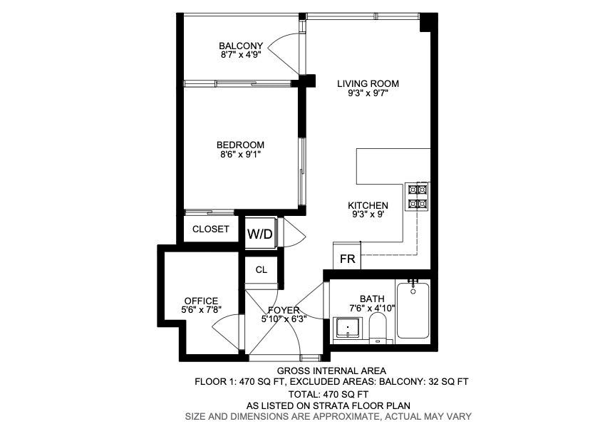 1711-777 Richards Street, Vancouver, BC, V6B 0M6 - 33