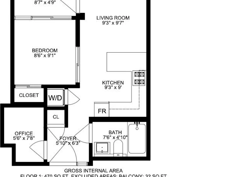 1711-777 Richards Street, Vancouver, BC, V6B 0M6 - 33