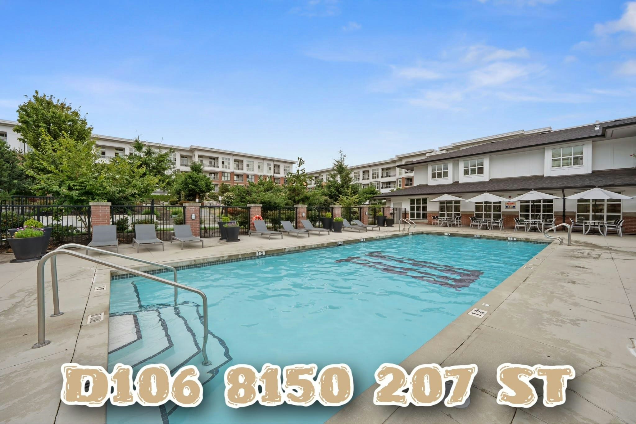 D106-8150 207 Street, Langley, BC, V2Y 4J5