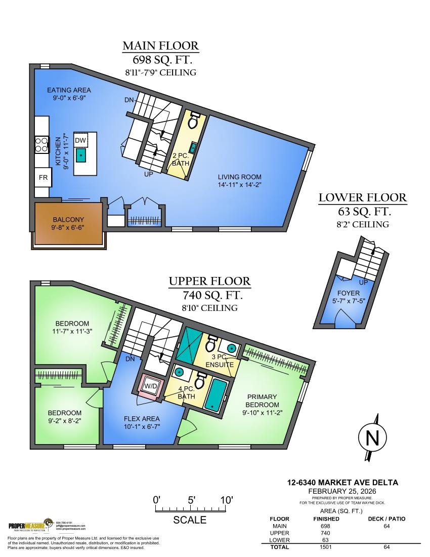 12-6340 Market Avenue, Delta, BC, V4L 0B1 - 22