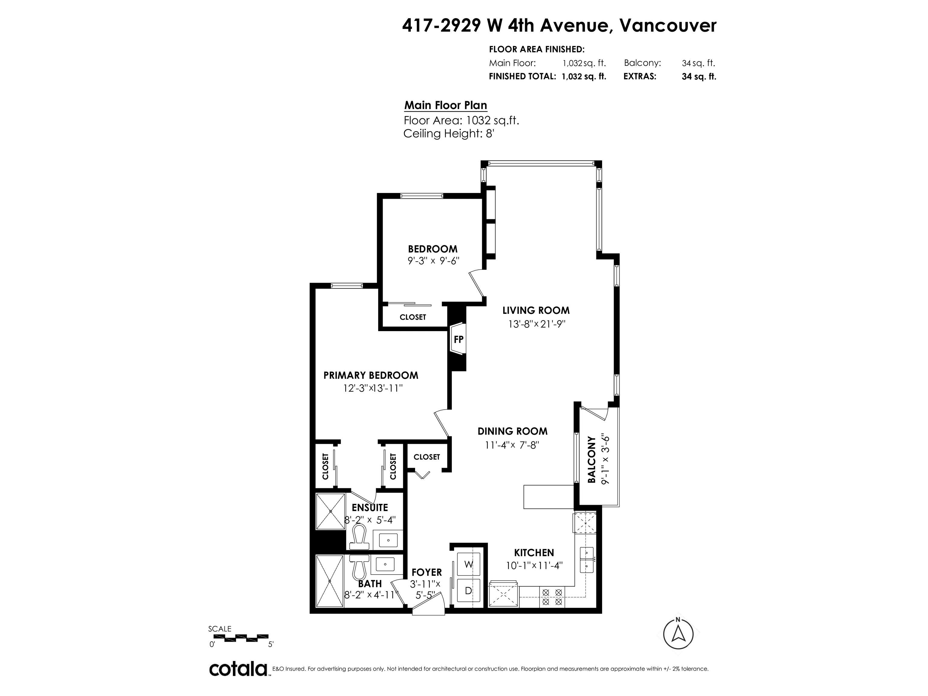417-2929 W 4th Avenue, Vancouver, BC, V6K 4T3 - 31