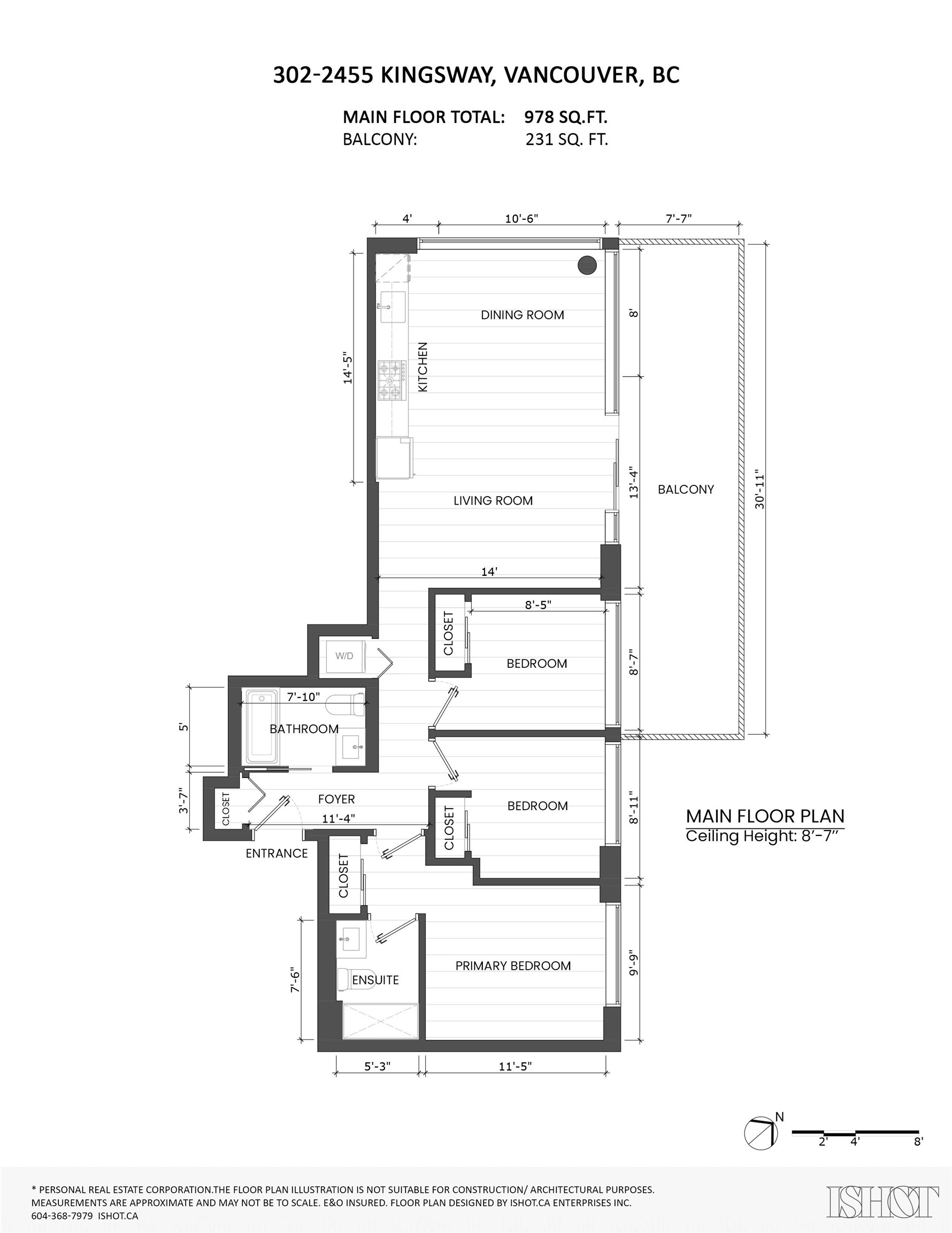 302-2455 Kingsway, Vancouver, BC, V5R 5G8 - 18